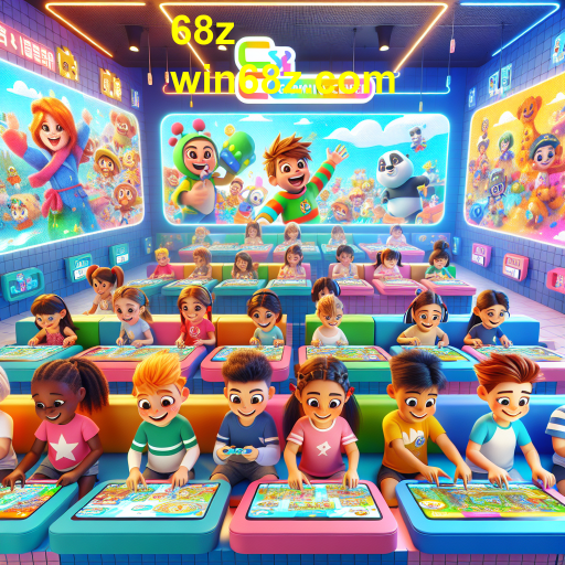 Explorando a Categoria Crianças no 68z: Diversão e Educação em um Só Lugar