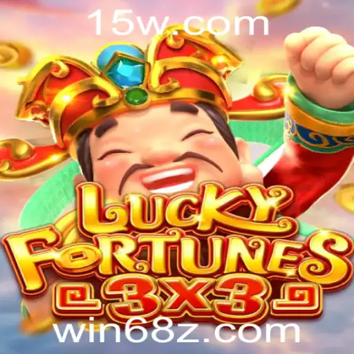 LUCKYFORTUNES3x3: Um Jogo de Sorte e Estratégia
