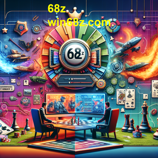 O Mundo dos Jogos de Estratégia em 68z