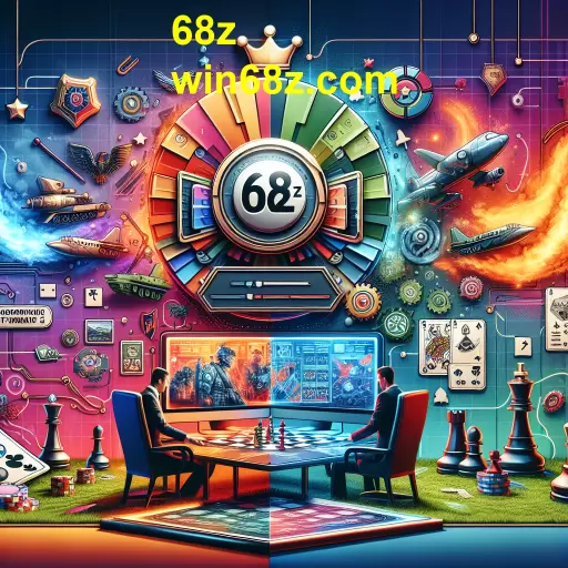 O Mundo dos Jogos de Estratégia em 68z